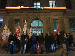 Photo of Basler Zeitung matbaasında grev