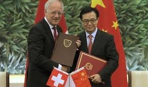 Photo of İsviçre ekonomisine Çin dopingi