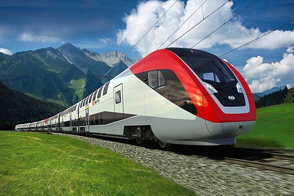 Photo of İsviçre “sürücüsüz tren“ üzerinde çalışıyor