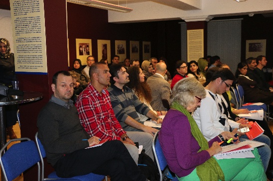 Photo of Türkiye’den yeni gelenler için bilgilendirme toplantısı