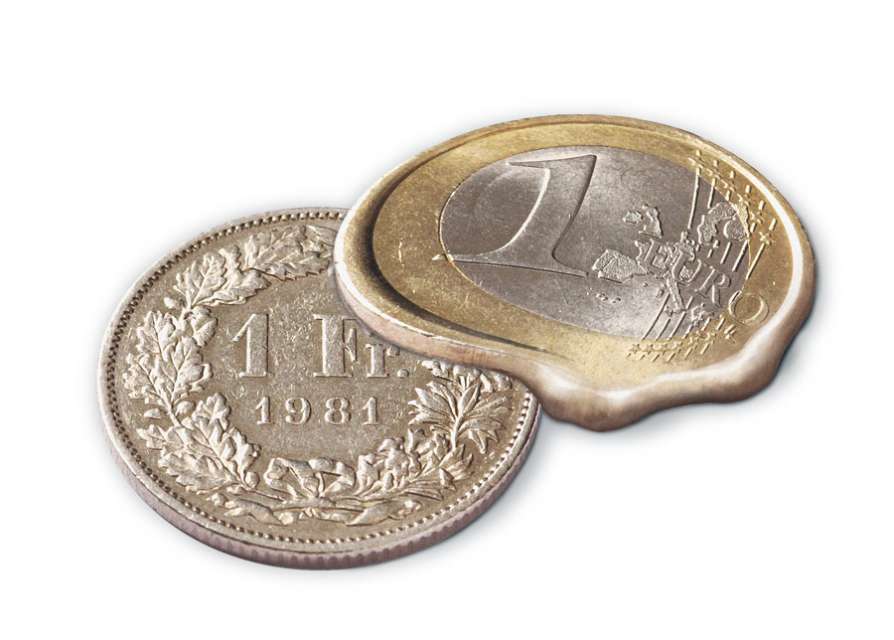 İsviçre Frankı ve Euro