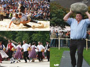 Unspunnen-İsviçre gelenekleri festivali