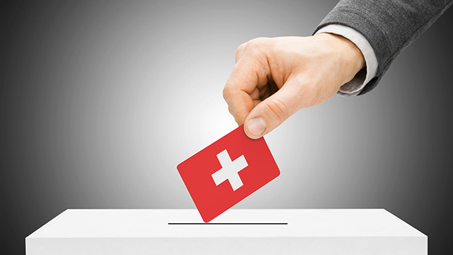 İsviçre’nin 7 ayrı bölgesinde seçimler