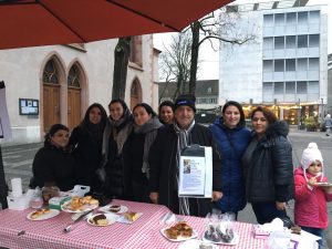 Ayşe Uşak'a kanserle mücadele için destek 