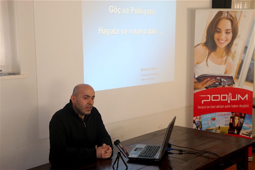 Photo of HaberPodium yazar-okur buluşması-Mehmet Meral okuyucuları ile bir araya geldi