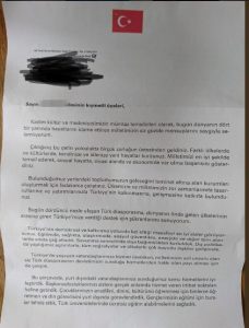 Erdoğan’dan İsviçre’deki seçmenlere imzalı mektup
