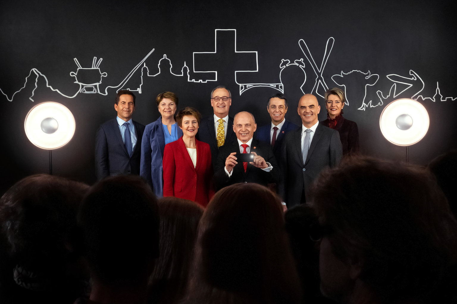 Photo of Federal Hükümet üyelerinin 2019 yılı fotoğrafı