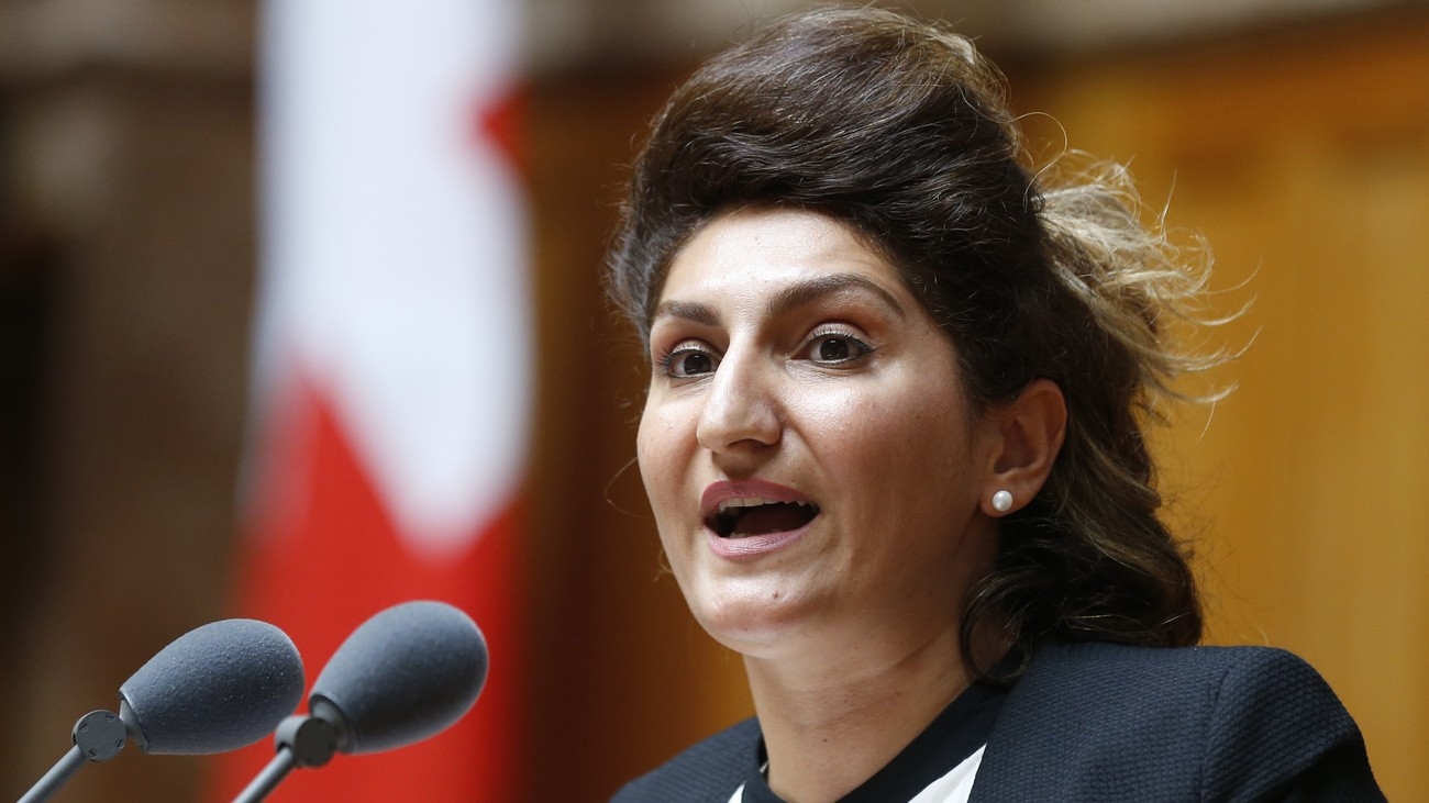 Photo of Sibel Arslan yeniden Federal Meclis’te