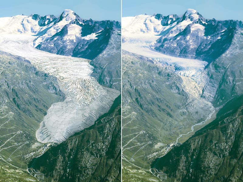 Alp buzulları