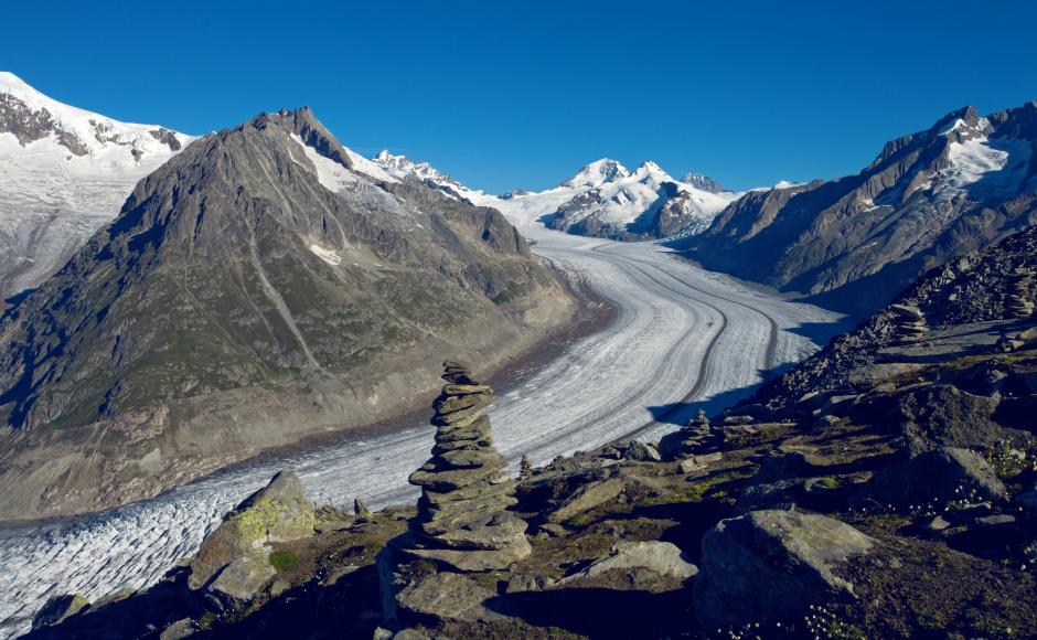 Photo of İsviçre’nin eriyen buzulları Avrupa’nın su kaynaklarını tehdit ediyor