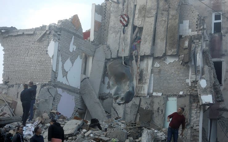 Photo of Arnavutluk’ta deprem