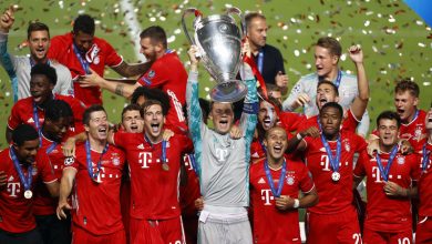 Photo of Şampiyonlar Ligi şampiyonu Bayern Münih