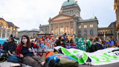 Photo of İklim eylemcileri Bundesplatz’ı işgal etti