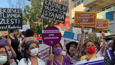 Photo of Ankara’da İstanbul Sözleşmesi eylemi