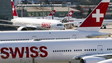 Photo of Swiss 676 uçuşu iptal etti