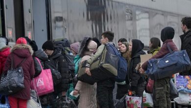 Photo of Ukrayna’dan kaçış. Kantonlar 300 bin mülteci bekliyor