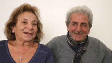 Photo of 54 yıl İsviçre; Melin-Artin Kasapoğlu çifti