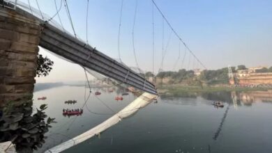 Photo of Hindistan’da asma köprü çöktü: 130’dan fazla ölü