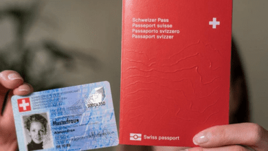 Photo of İsviçre’nin yeni pasaportu 31 Ekim tarihi itibarı ile kullanımda