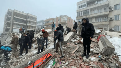 Photo of K. Maraş’ta 7,4’lük deprem: 8 bin 574 ölü