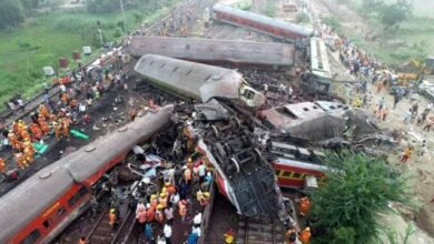 Photo of Hindistan’daki tren kazası