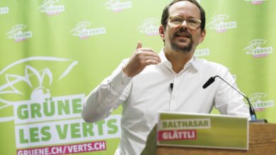 Photo of Yeşiller Partisi Başkanı Balthasar Glättli istifa etti